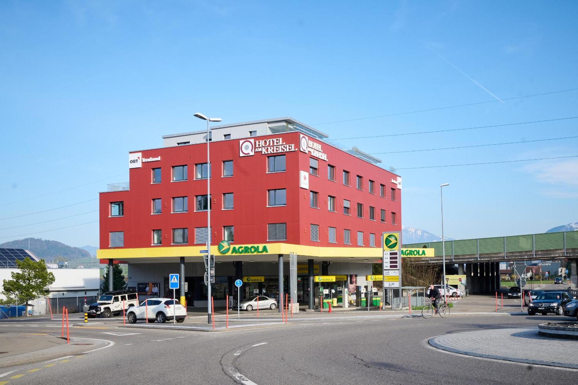 Hotel Am Kreisel Self-Check-In By Smart Hotels Lachen Extérieur photo