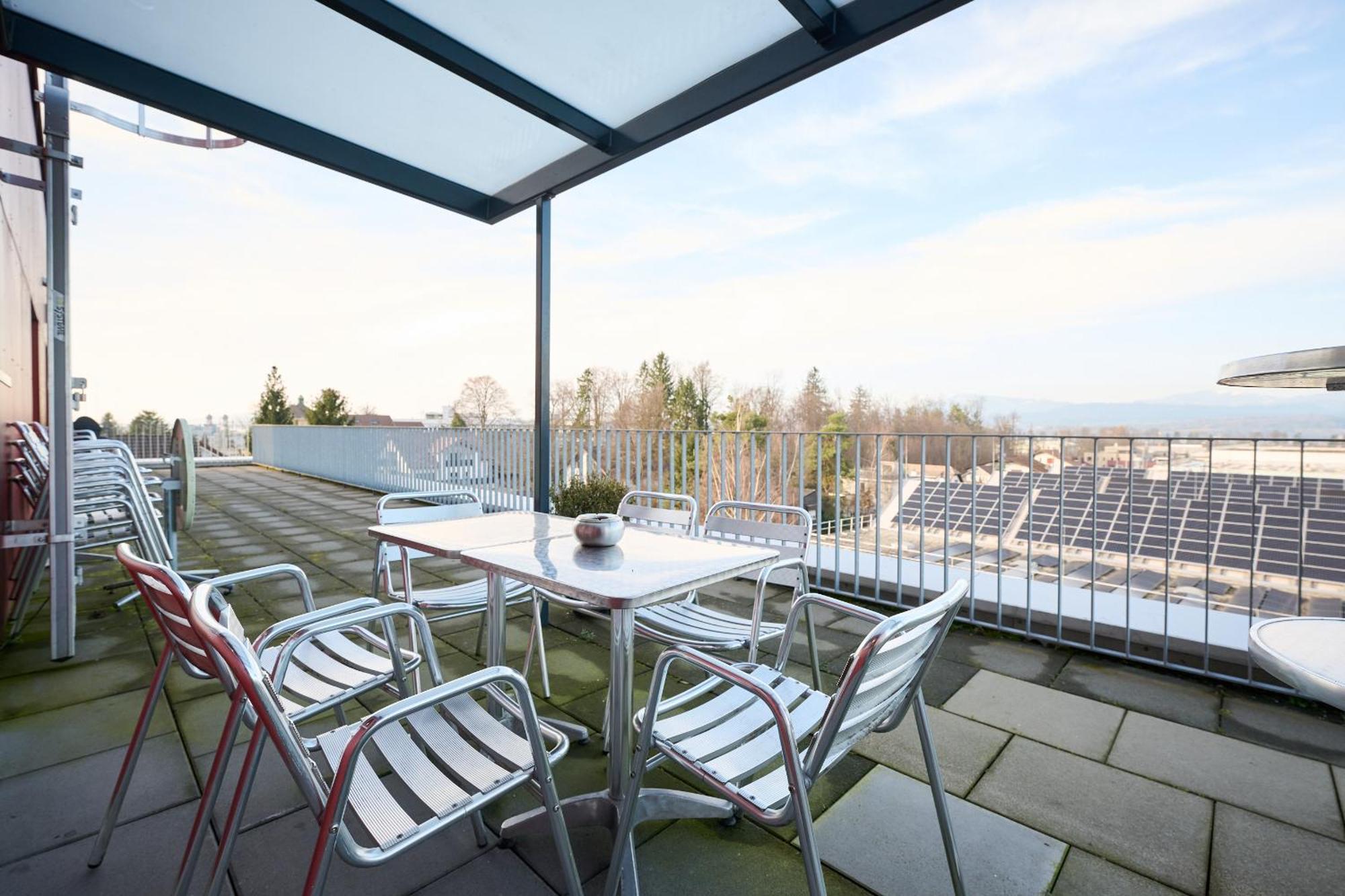 Hotel Am Kreisel Self-Check-In By Smart Hotels Lachen Extérieur photo